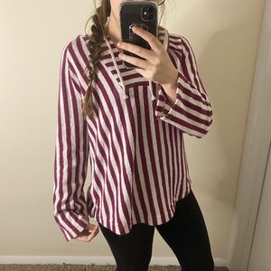 Old Navy Striped Hoodie